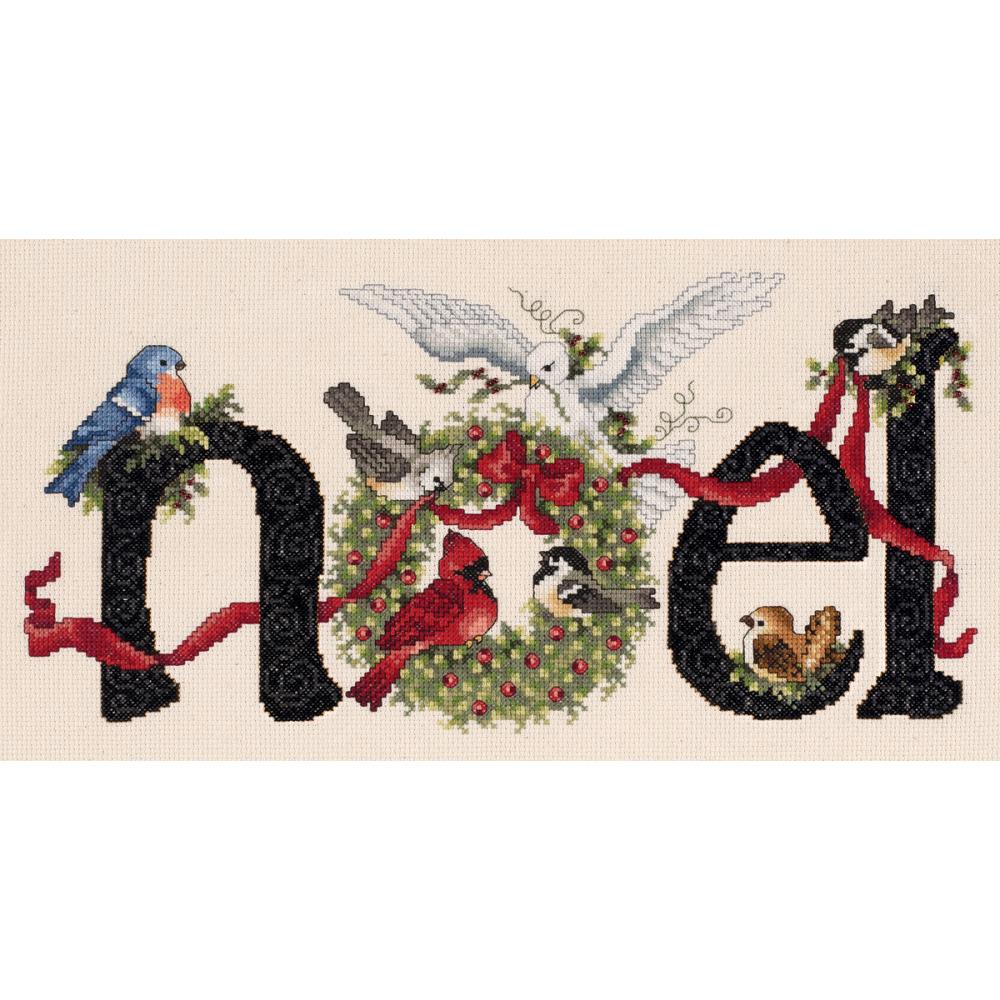 Noel (14 Count) - Counted Cross Stitch Kit