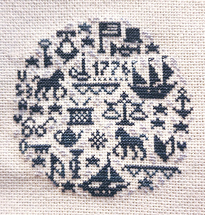 A Patriotic Round by JBW Designs