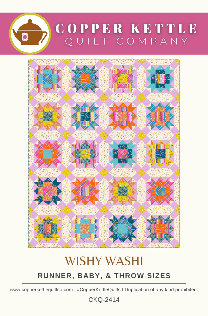 Wishy Washi #2414 - Quilting Pattern