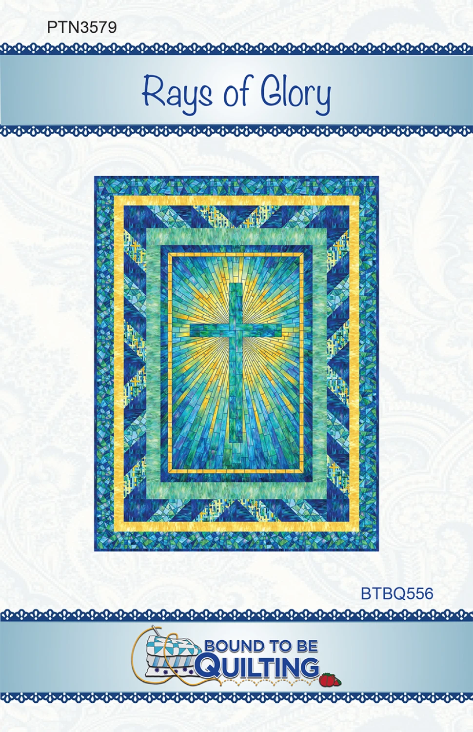 Rays of Glory PTN3579 - Quilting Pattern