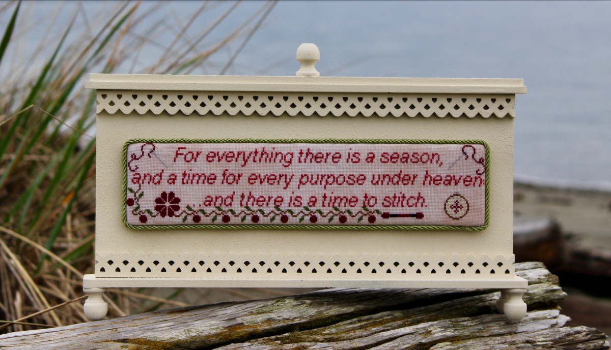 A Time to Stitch - Cross Stitch Chart