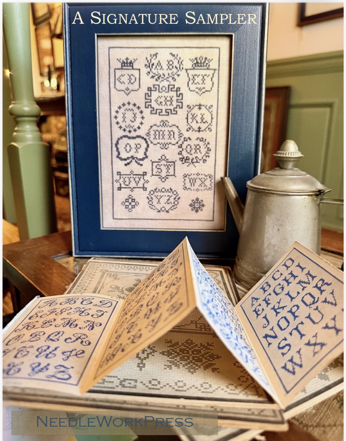 A Signature Sampler - Cross Stitch Chart
