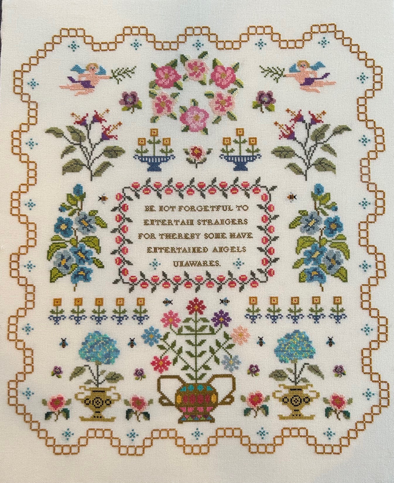 Angels Unawares - Cross Stitch Chart