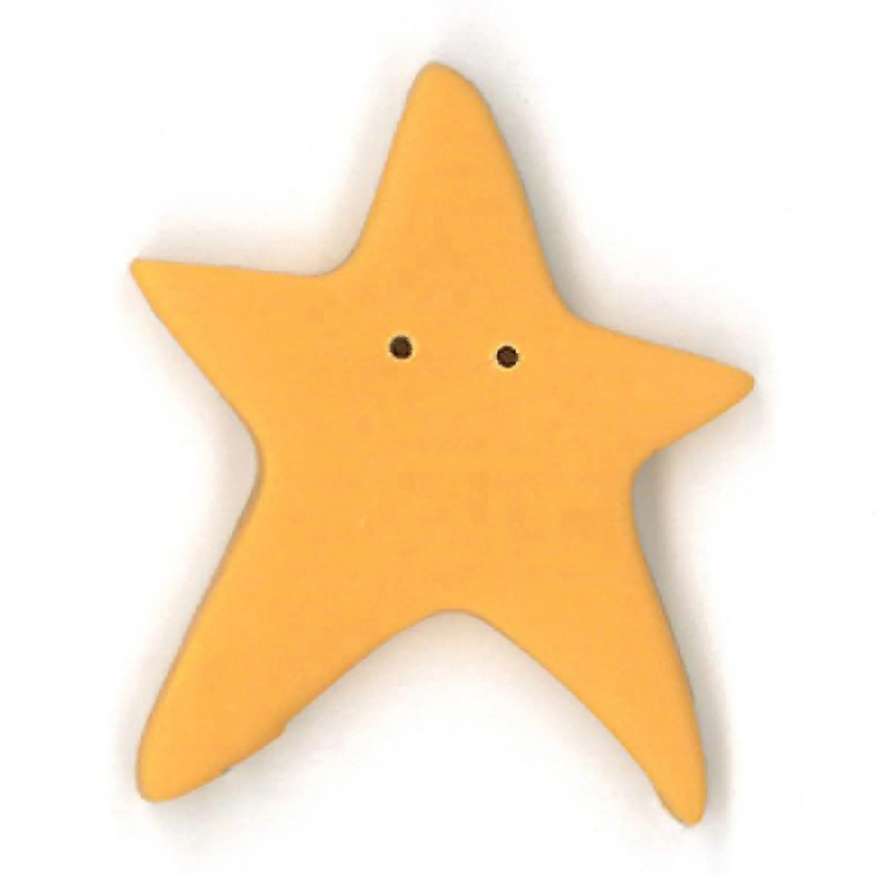 Extra Large Gold Star Button 3314.X