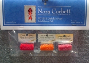 Ophelia's Pearl NC191E - Embellishment Pack