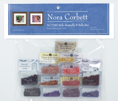 Bella Butterfly and Bella Bee - Embellishment Pack NC238E