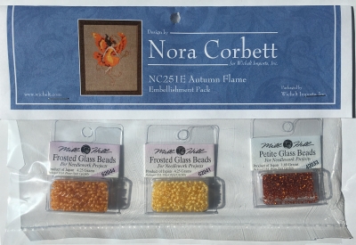 Autumn Flame - Embellishment Pack NC251E