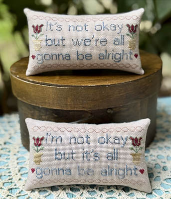 Threads Of Reassurance - Cross Stitch Chart