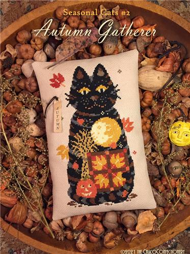 Autumn Gatherer - Cross Stitch Chart
