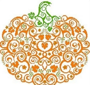 Zucca - Cross Stitch Chart