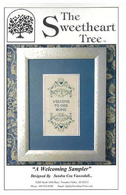Welcoming Sampler - Cross Stitch Chart