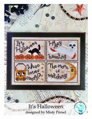 It's Halloween - Cross Stitch Chart