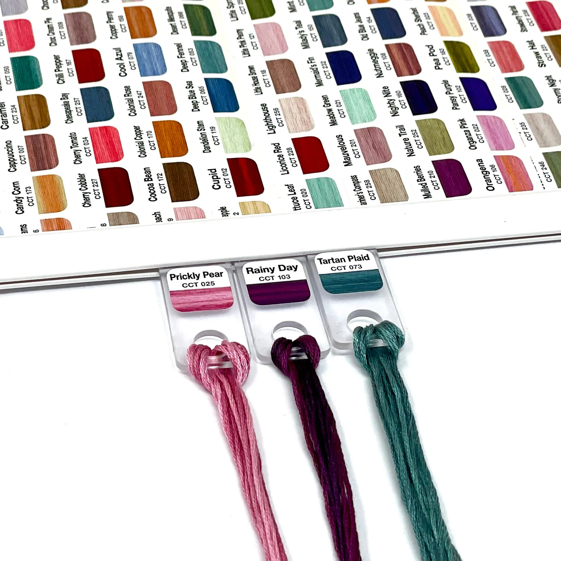 Pip & Chip Classic Colorworks Vinyl Labels for Acrylic Floss Drops (279 Labels)