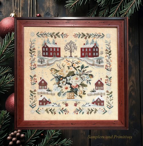 Winter Day Sampler - Cross Stitch Chart
