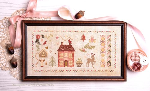 Be Merry - Cross Stitch Chart