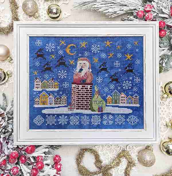 View From Above - Cross Stitch Chart