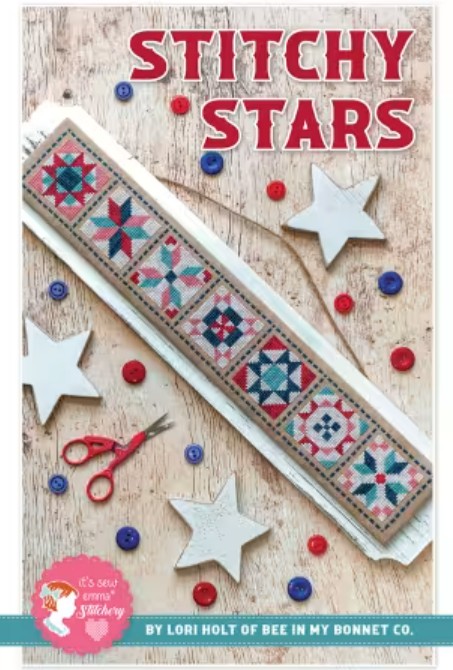 Stitchy Stars - Cross Stitch Chart