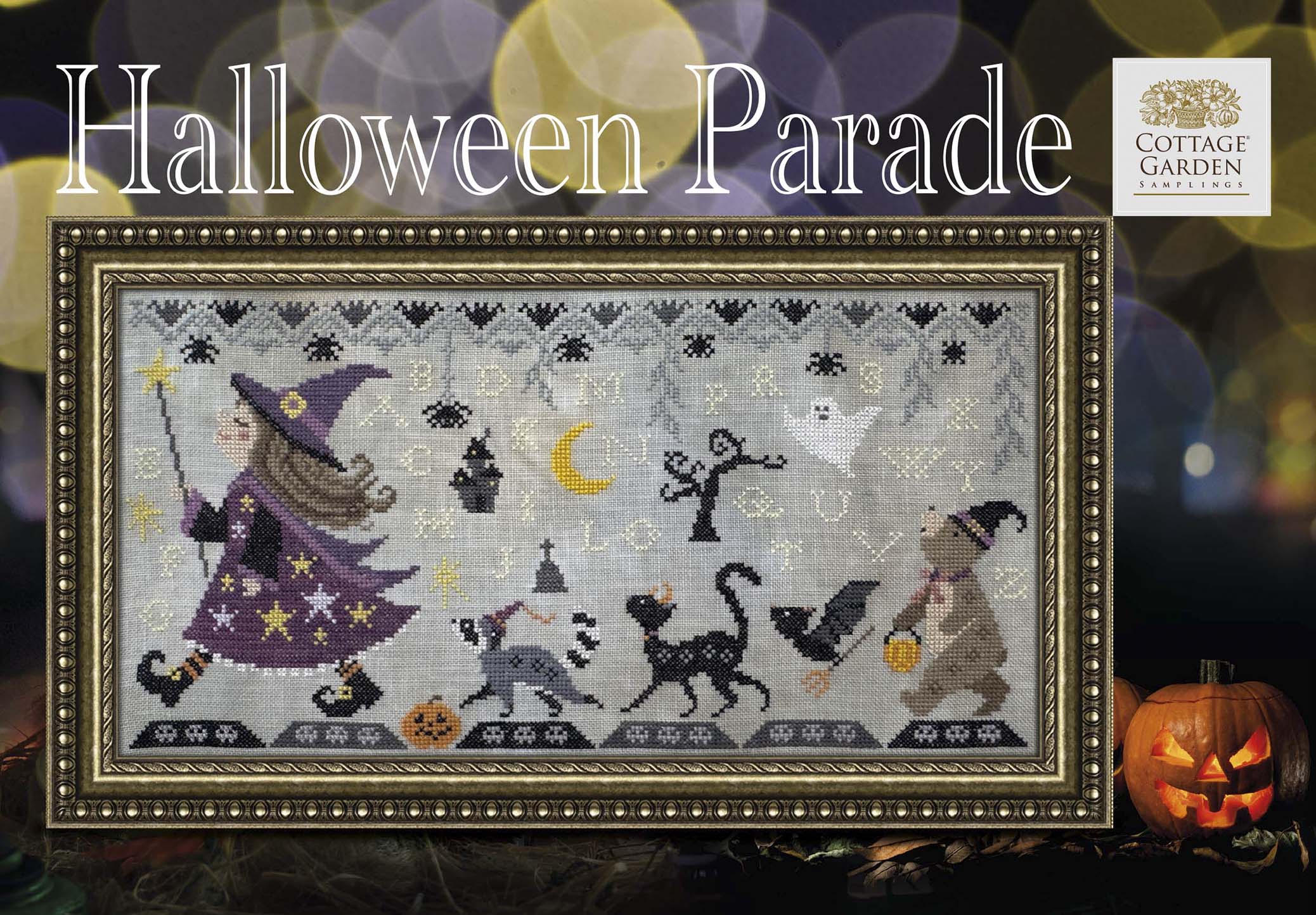 Halloween Parade - Cross Stitch Chart