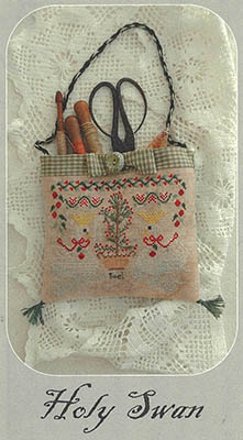 Holy Swan - Cross Stitch Chart