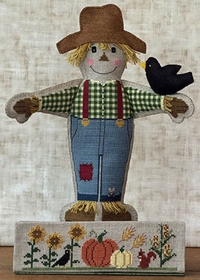 Harvest Henry - Cross Stitch Chart