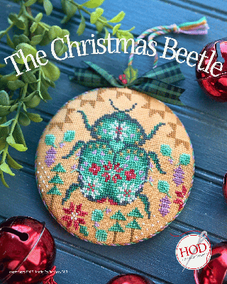 Christmas Beetle - Cross Stitch Chart