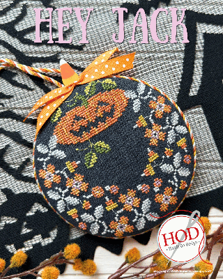 Hey Jack - Cross Stitch Chart