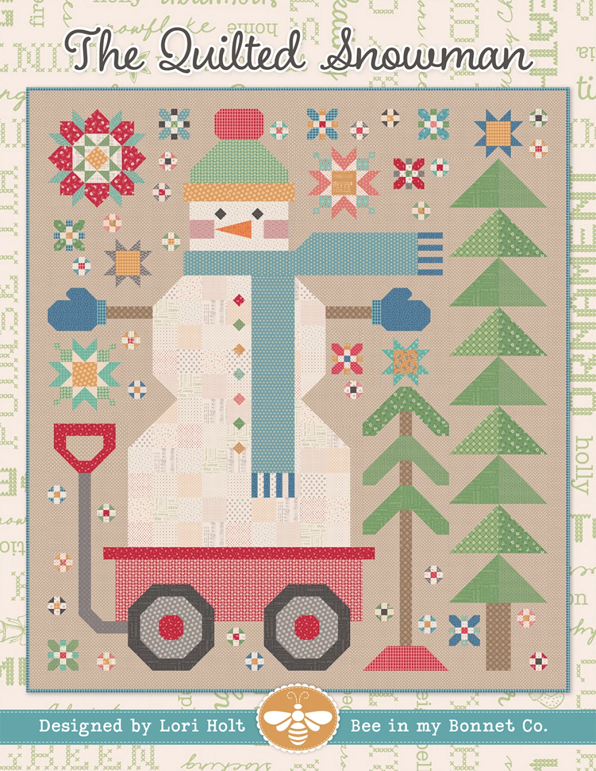 The Quilted Snowman by Lori Holt #ISE-285