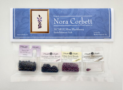 Miss Blackberry - Embellishment Pack NC381E