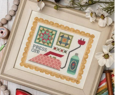 Iron & Starch - Cross Stitch Chart