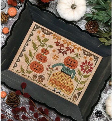 Miss Pittypat Pumpkin - Cross Stitch Chart