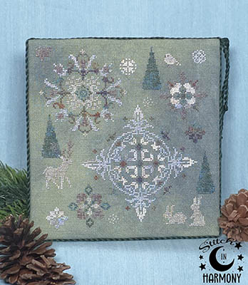 Woodland Quaker - Cross Stitch Chart