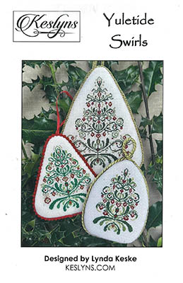 Yuletide Swirls - Cross Stitch Chart