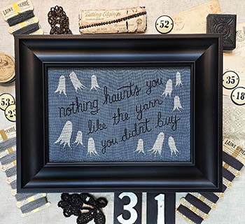 Yarn You Didn't Buy - Cross Stitch Chart