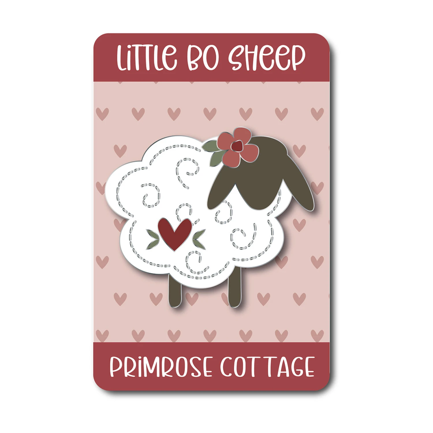 Little Bo Sheep Needle Minder #PCM-049