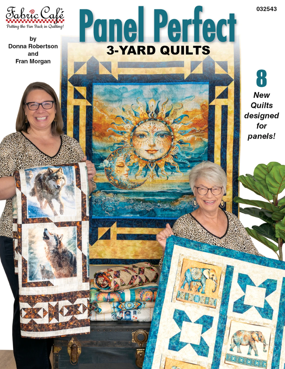 Panel Perfect 3-Yard Quilts #FC032543