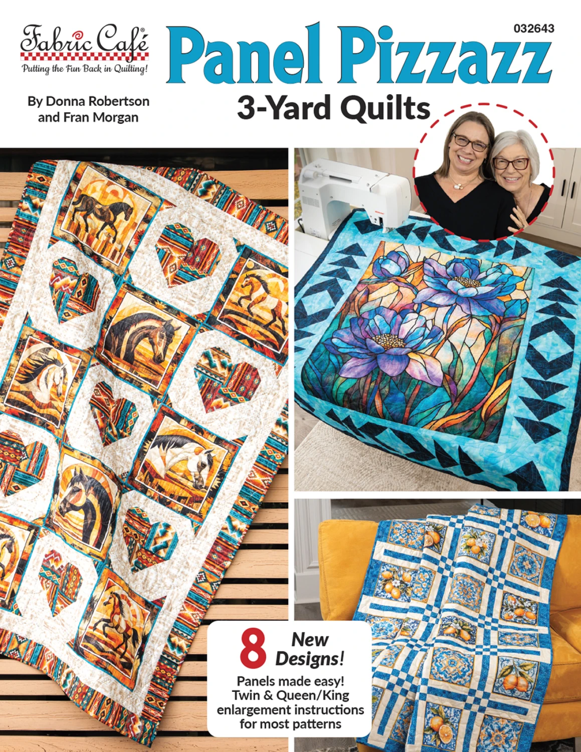 Panel Pizzazz 3-Yard Quilts #FC032643