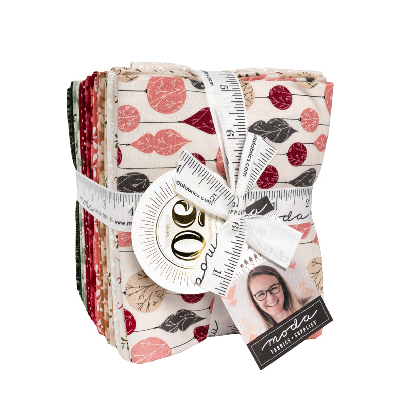 Gingerbread Lane Fat Quarter Bundle by Kiley's Quilt Room for Moda Fabrics