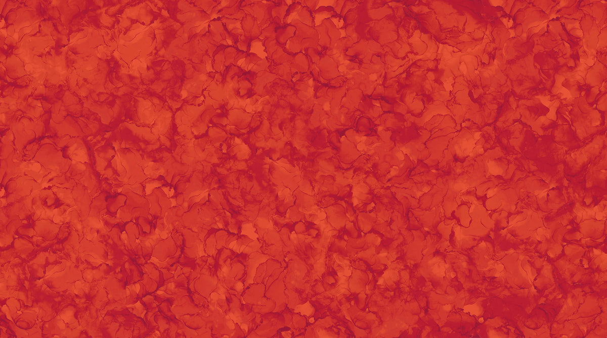 Mirage Candy Apple quilting cotton fabric by Deborah Edwards | Northcott
