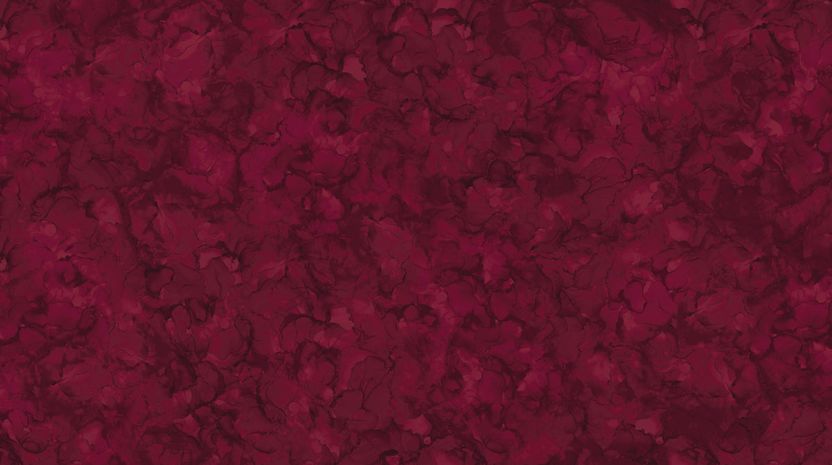 Mirage Sangria quilting cotton fabric by Deborah Edwards | Northcott