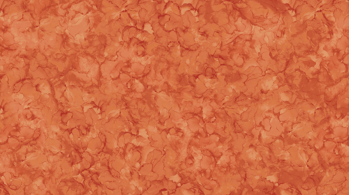 Mirage Apricot quilting cotton fabric by Deborah Edwards | Northcott