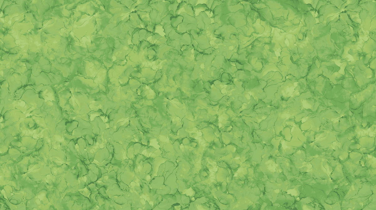 Mirage Green Apple quilting cotton fabric by Deborah Edwards | Northcott