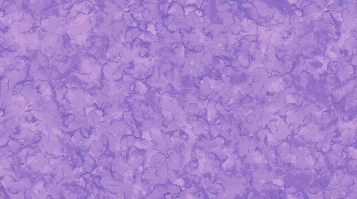 Mirage Lavender quilting cotton fabric by Deborah Edwards | Northcott