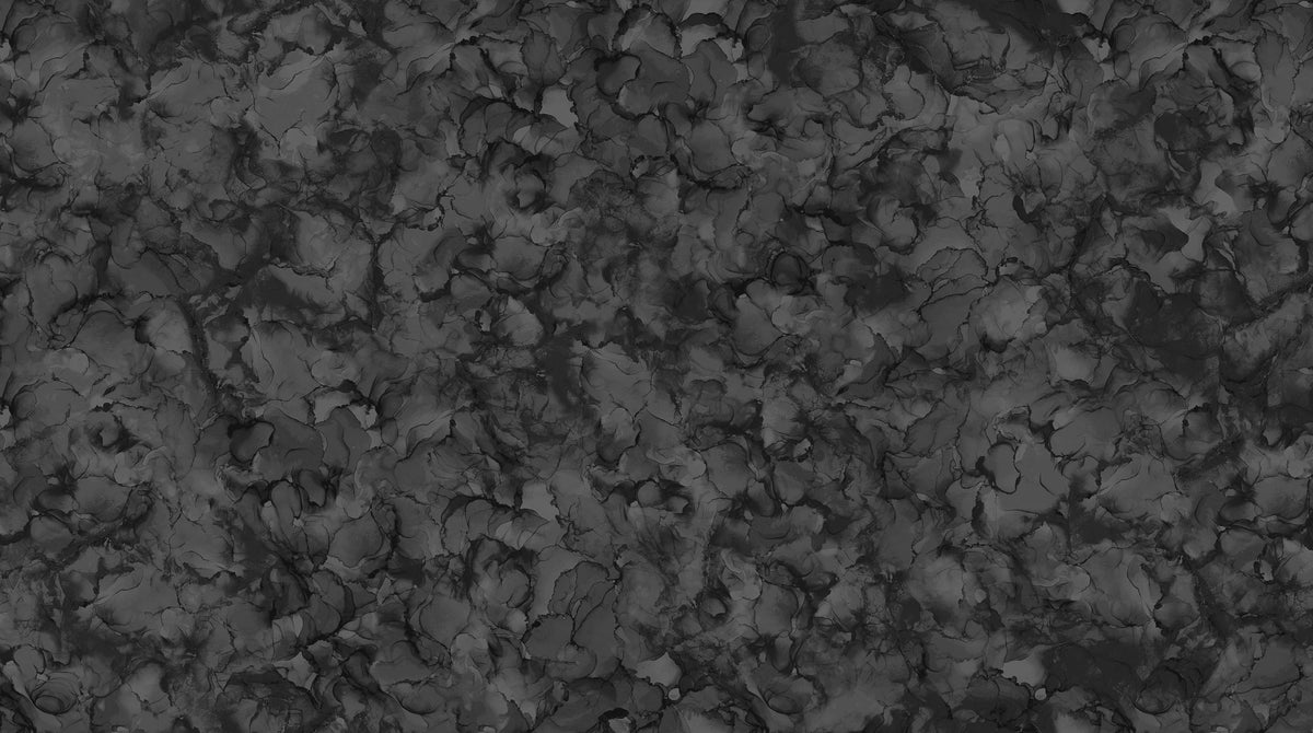 Mirage Ebony quilting cotton fabric by Deborah Edwards | Northcott