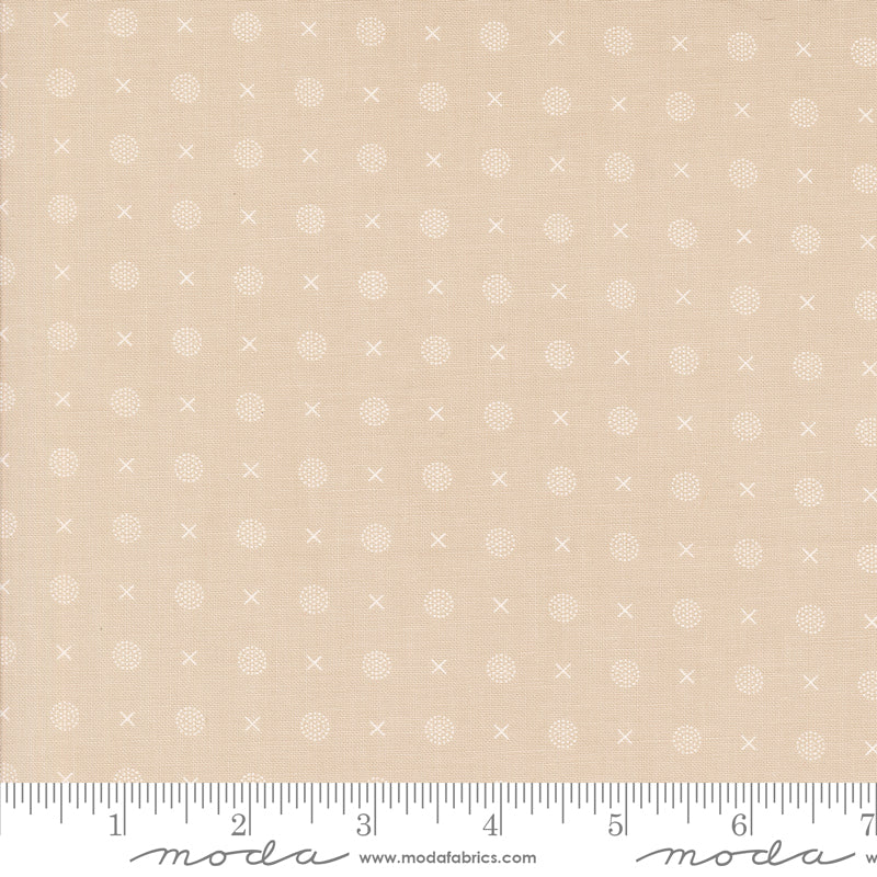 Abloom Stone X O Yardage by Corey Yoder for Moda Fabrics