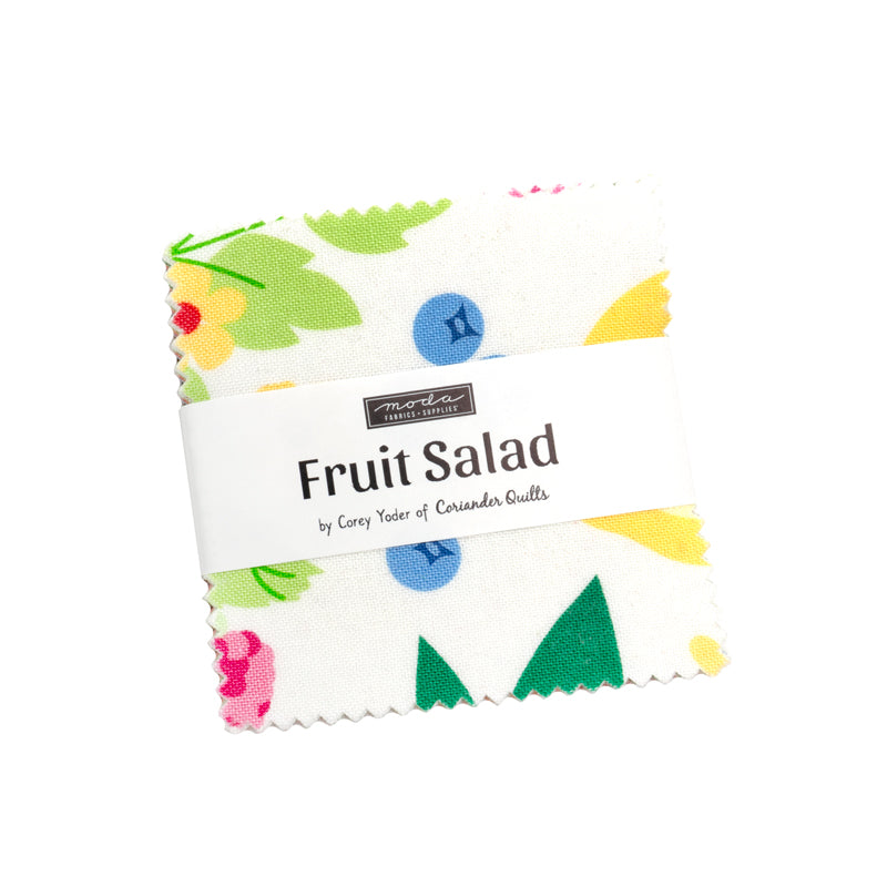 Fruit Salad Mini Charm Pack by Corey Yoder for Moda fabrics
