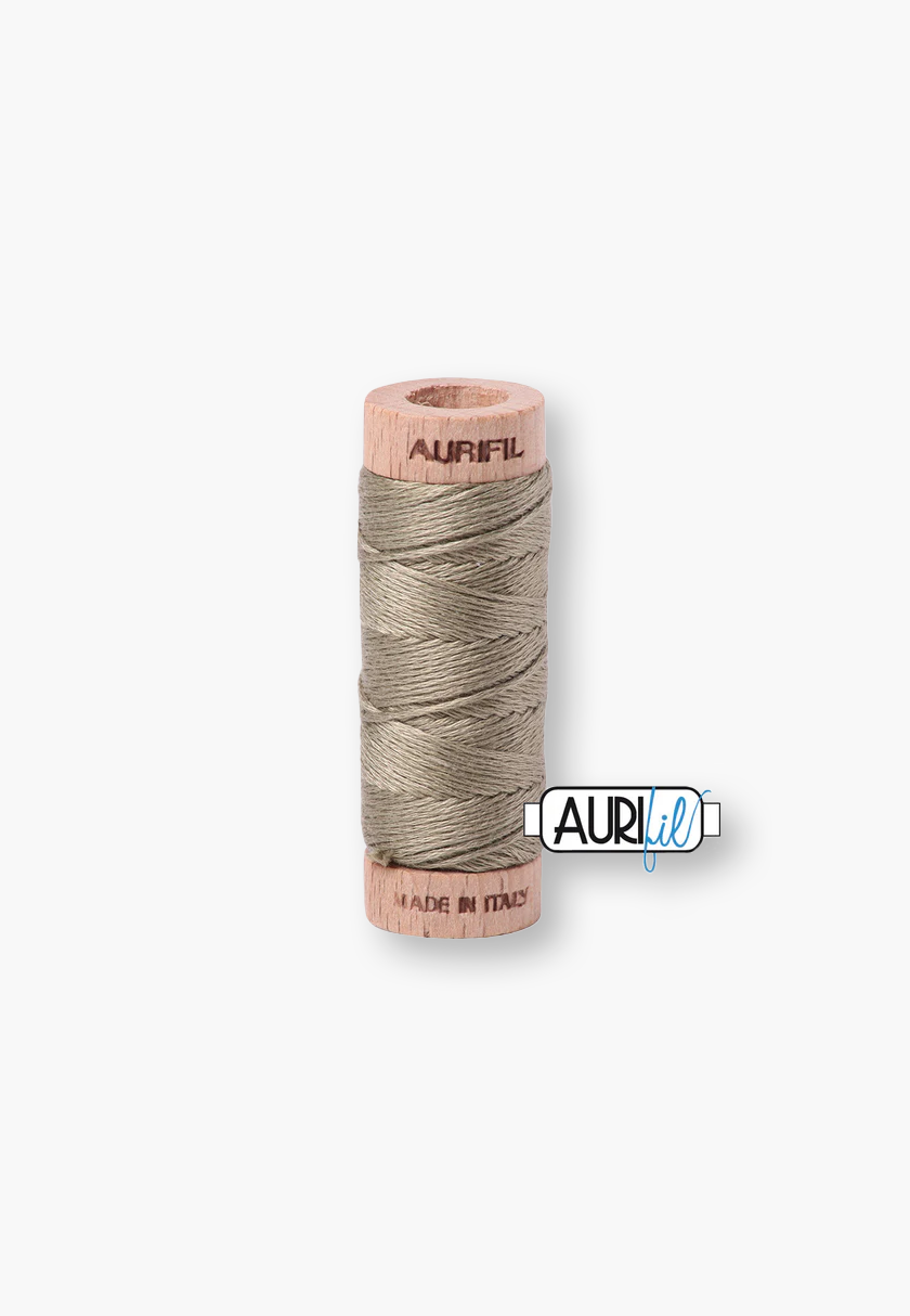 Aurifil Six Strand Cotton Floss Light Kakhy Green PAF5WS – Aurifloss 2900