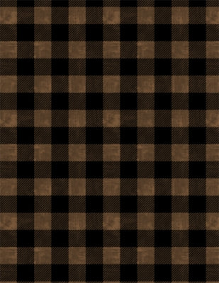 Lake Adventures Brown Buffalo Plaid 3015 90518 292