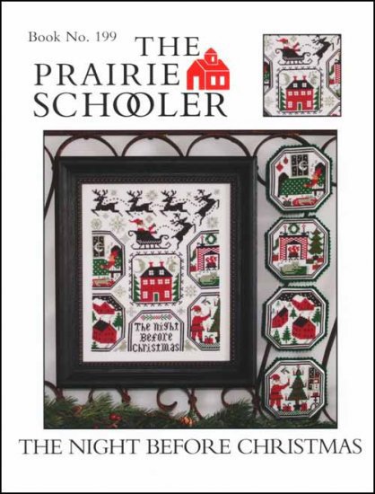 The Night Before Christmas - Cross Stitch Chart