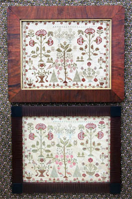 Victoria's Garden - Cross Stitch Chart