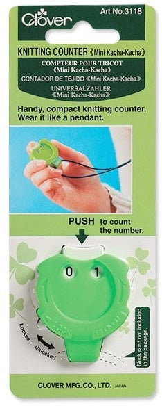 Clover Mini Kacha-Kacha Knit Counter CL3118